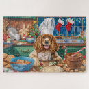Search for english cocker spaniel puzzles Pet