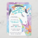Search for unicorn baby boy shower invitations For her