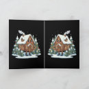 Search for cabin christmas cards Whimsical
