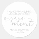 Search for engagement thank you stickers Script