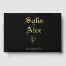 Search for gothic wedding guest books Vintage
