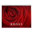 Search for vintage botanical calendars Rose