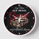 Search for vintage car clocks Garage