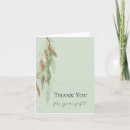 Search for glitzy thank you cards Gold