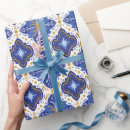 Search for ornament wrapping paper Mediterranean