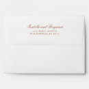 Search for terracotta envelopes Elegant