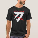 Search for katanas tshirts For her