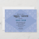 Search for blue damask invitations Stylish