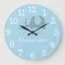 Search for jungle nursery clocks Boy