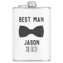 Search for funny wedding flasks Best man