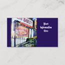 Search for wisdom business cards Elegant