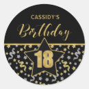 Search for 18 birthday stickers 18th birthday party