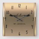 Search for ivory clocks Modern