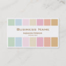 Search for color palette business cards Elegant