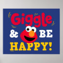 Search for elmo posters Sesame street