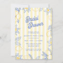 Search for lemon shower invitations Greenery