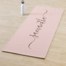 Search for brown yoga mats Girly