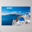 Search for santorini travel posters Summer