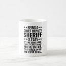 Search for deputy sheriff mugs Chief