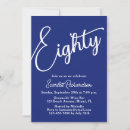 Search for eighty birthday invitations 80th birthday party