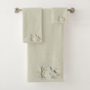 Search for bunny rabbit bath towels Bunnies