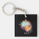 Search for team key rings Black