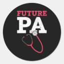 Search for physicians assistant stickers Future pa