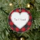 Search for lumberjack christmas tree decorations Buffalo check