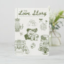 Search for love story invitations Couple