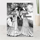 Search for funny victorian cards Black and white