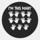 Search for 65 years stickers Funny