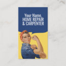 Search for home repair business cards Carpenter