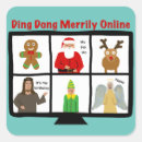 Search for quarantine stickers Christmas 2020