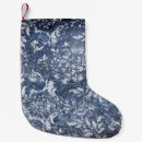 Search for denim christmas stockings Vintage