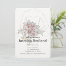 Search for bridal gown invitations Flowers