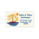 Search for sailing return address labels Sails