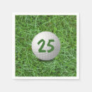 Search for 25th birthday napkins White