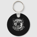 Search for dog men key rings Bulldog