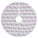 Search for red white and blue tree skirts Usa