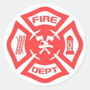 Search for fire department stickers Fireman