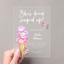 Search for scooped up bridal shower invitations Summer