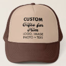 Search for text and image hats For him