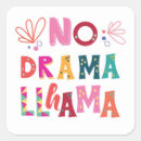 Search for funny llama stickers Typography