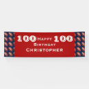 Search for 100th birthday banners Party