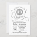 Search for silver and white wedding invitations Script