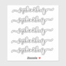Search for air mail wedding stickers Elegant