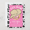 Search for cowboy 30th birthday invitations Western