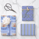Search for 3rd birthday wrapping paper Blue