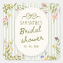 Search for vintage bridal shower stickers Whimsical