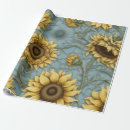 Search for pale yellow wrapping paper Blue